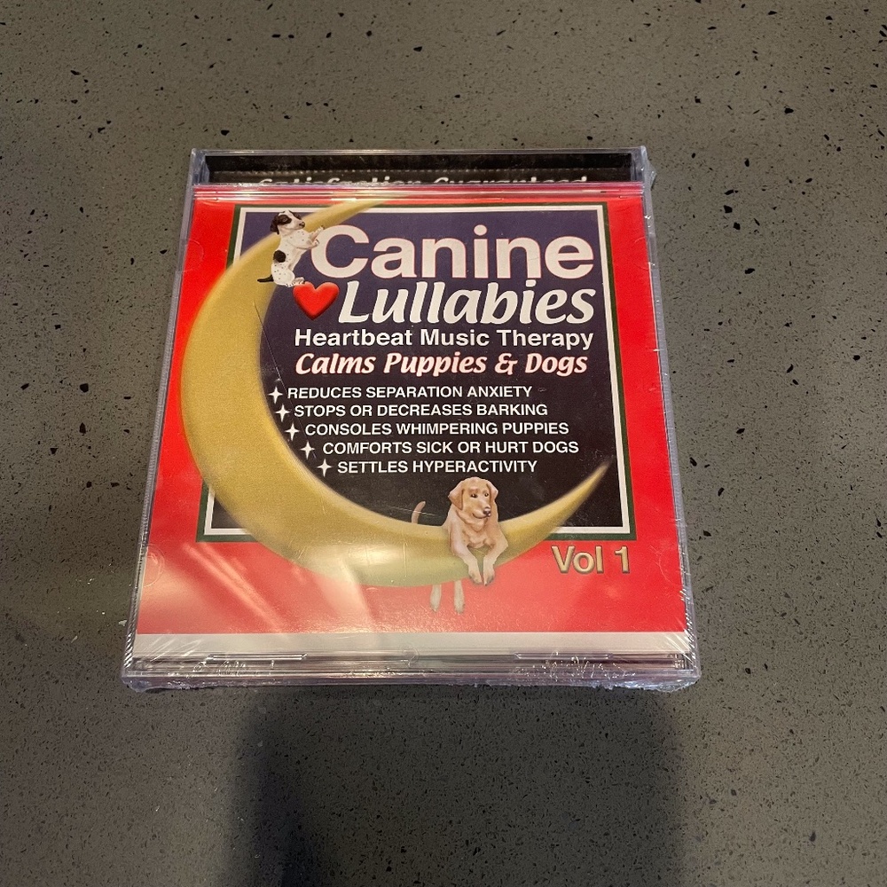 Canine Lullabies CD for dogs